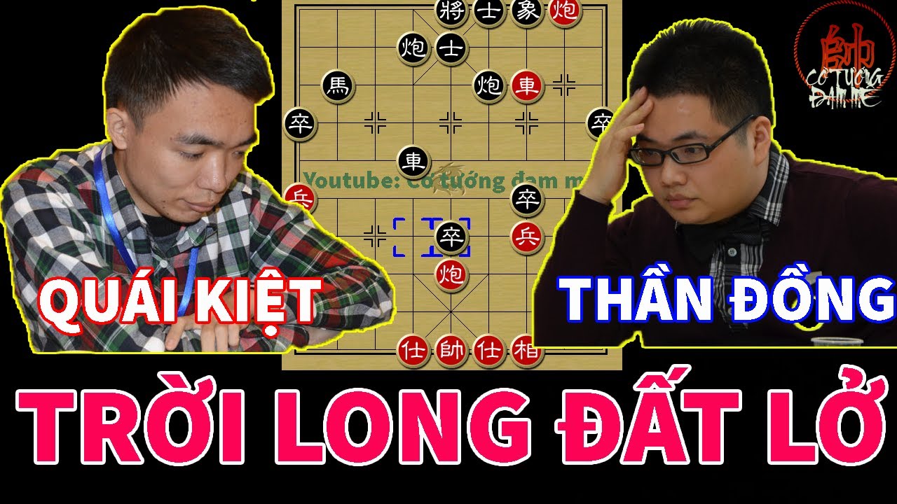 Thần Đồng Cờ Tướng Đụng Độ Trận Pháp Ma Quái Của Kỳ Nhân - Kết Quả Là Một Trận Trời Long Đất Lở