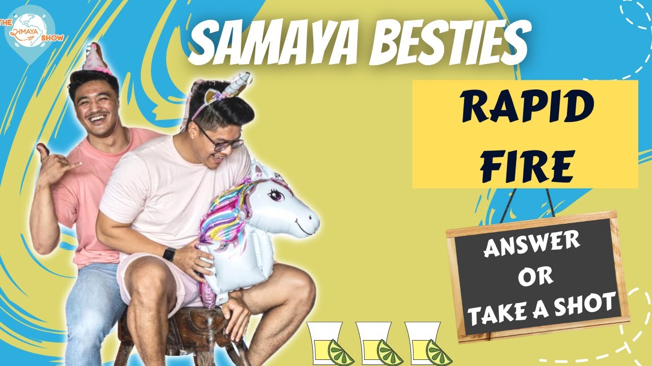 Least favorite Youtuber? | Rapid fire with Aditya Chaudhary & Ojash Joshi