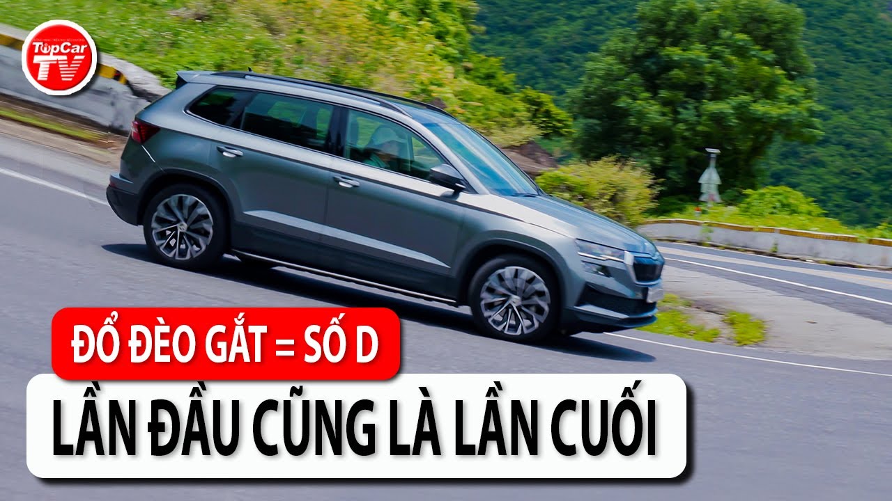 Thử nghịch dại, để số D và đổ đèo gắt - lần đầu & cũng là lần cuối | TIPCAR TV