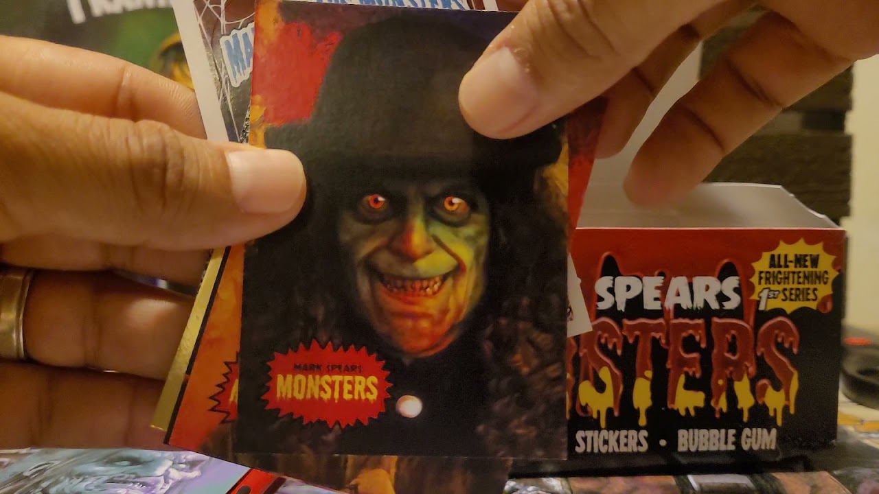Unboxing Mark Spears Monsters Box (Full Bleed) 