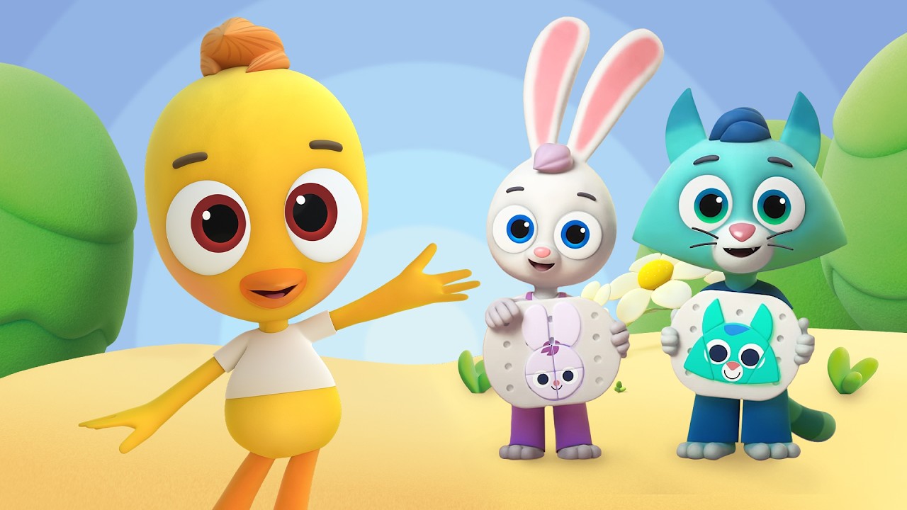 Beadies 👋 Hello Song & Kind Greetings | Learning Videos for Kids 🎵 Non-Stop Kids Songs LIVE!