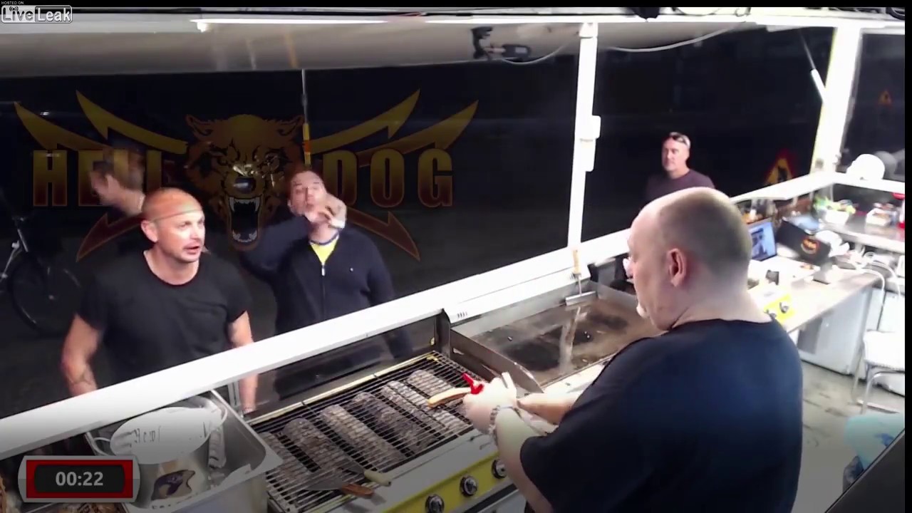 Petter blir sänd LIVE på TV