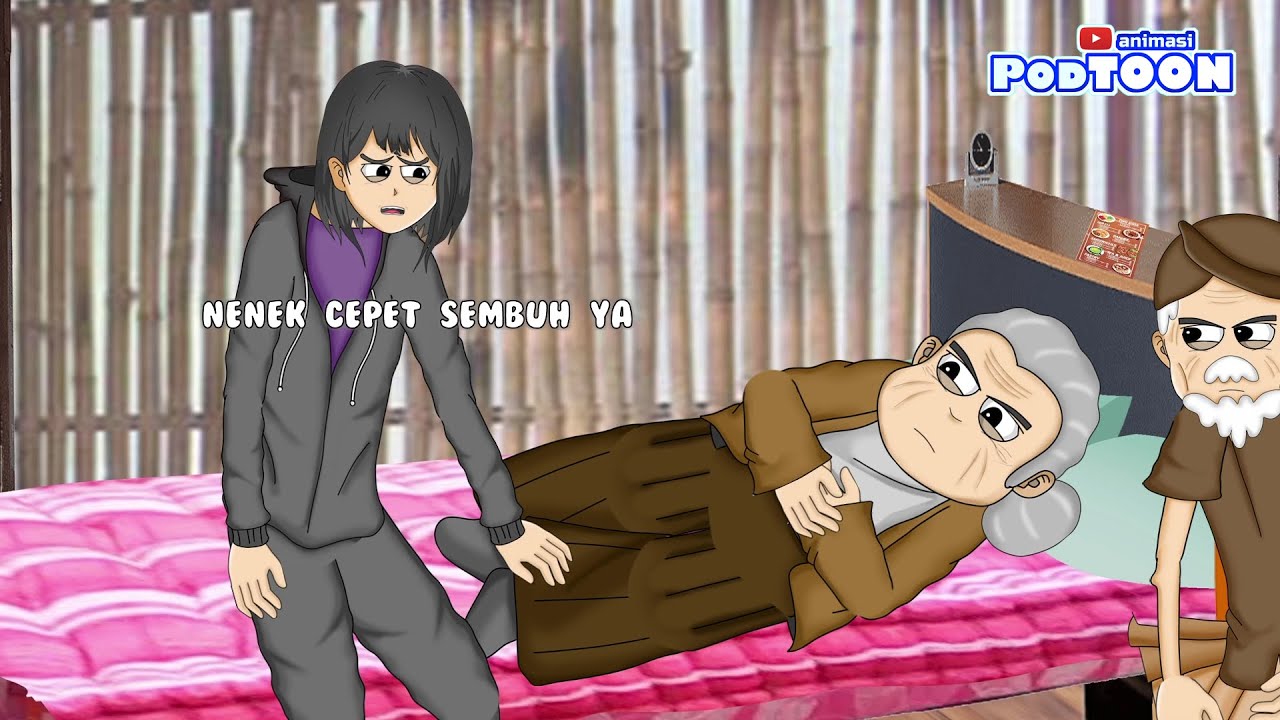 PULANGLAH NAK PART 1 & 2 - Animasi Podtoon