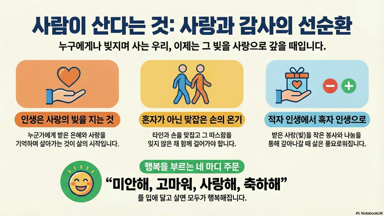 26020911 사람이 산다는 것