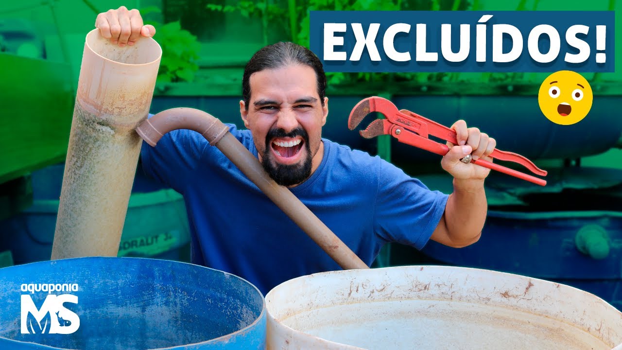 Excluí Sump, Decantador e Overflow do meu Sistema!