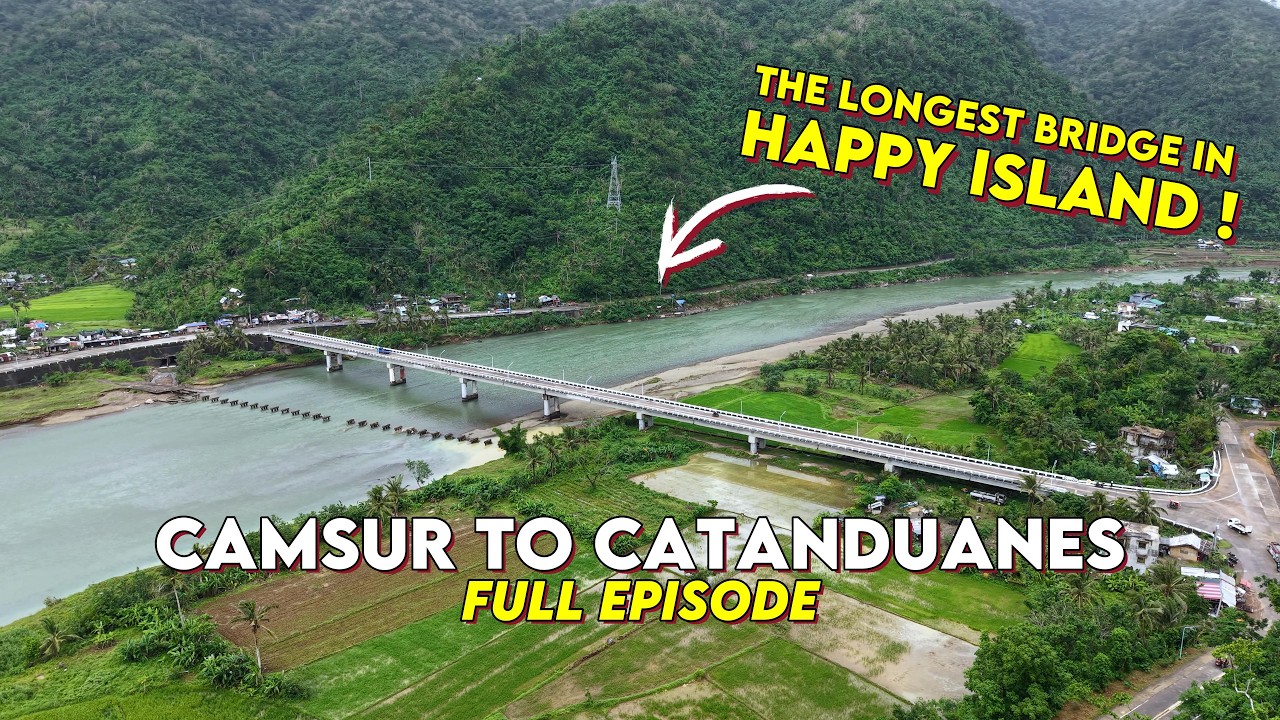 Incredible View from Camarines Sur to Catanduanes Island