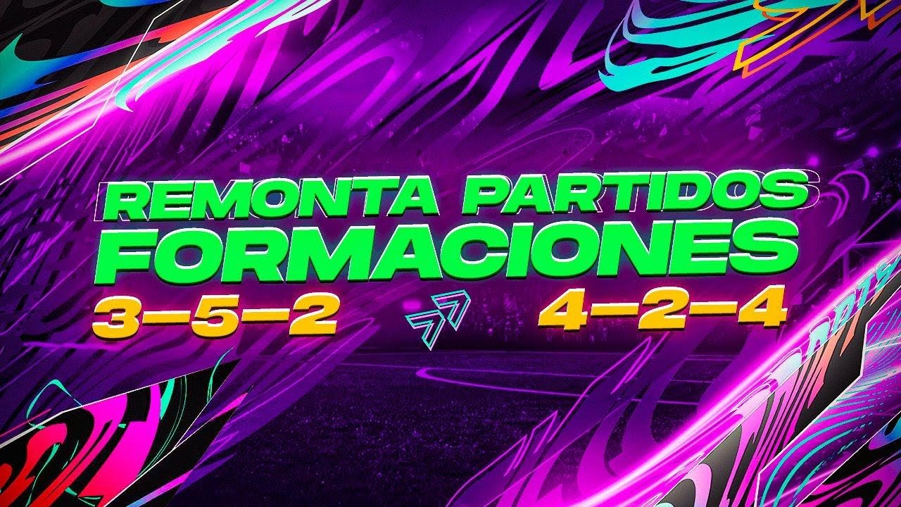 FIFA 21 Mejor Formacion Para Remontar Partidos Y Presionar A Los Rivales - Como Remontar Partidos