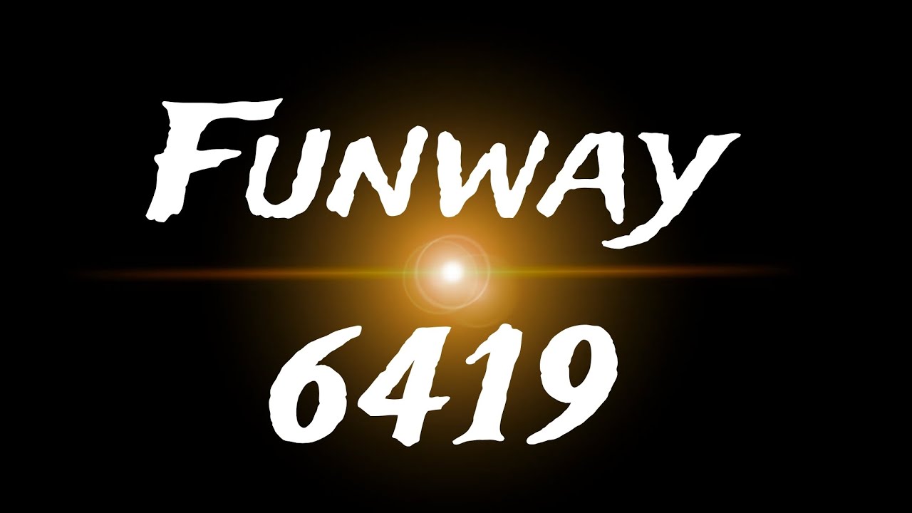 Funway 6419 vlog