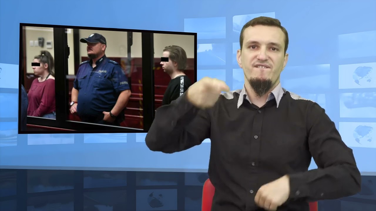 &bull; Pedofile z Kłodzka skazani na więzienie (Tłumaczenie na Język Migowy - PJM)