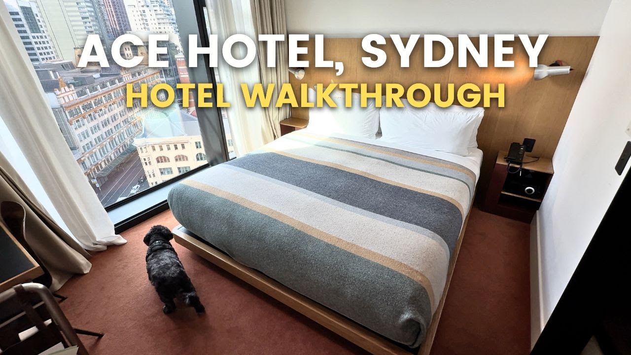 Ace Hotel Sydney Review | Rooms, Facilities & Honest Thoughts