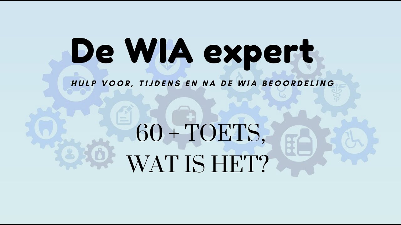 60+ toets, wat is dat?