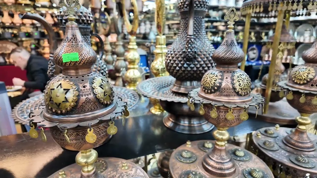 Diyarbakır Melik Ahmet caddesi ve bakırcılar çarşısı
