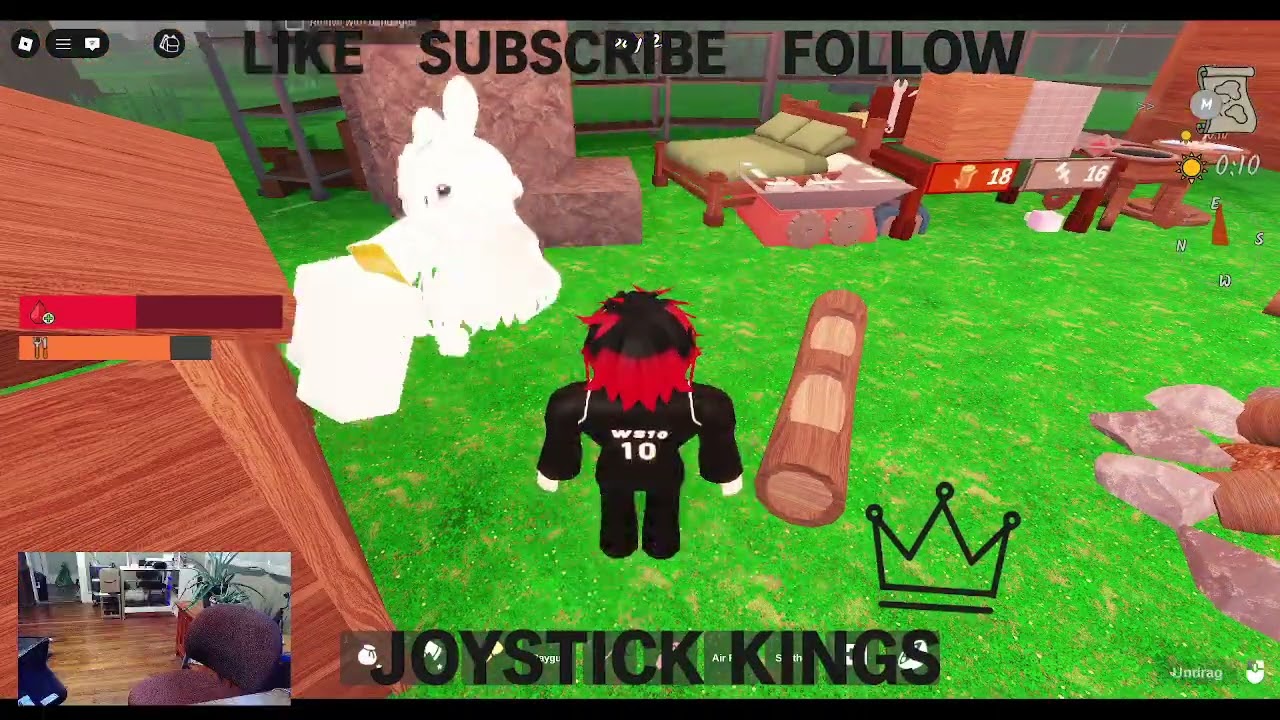Can I Survive 99 Nights?! Roblox Survival Challenge 😳 | AJ the Cool Kid