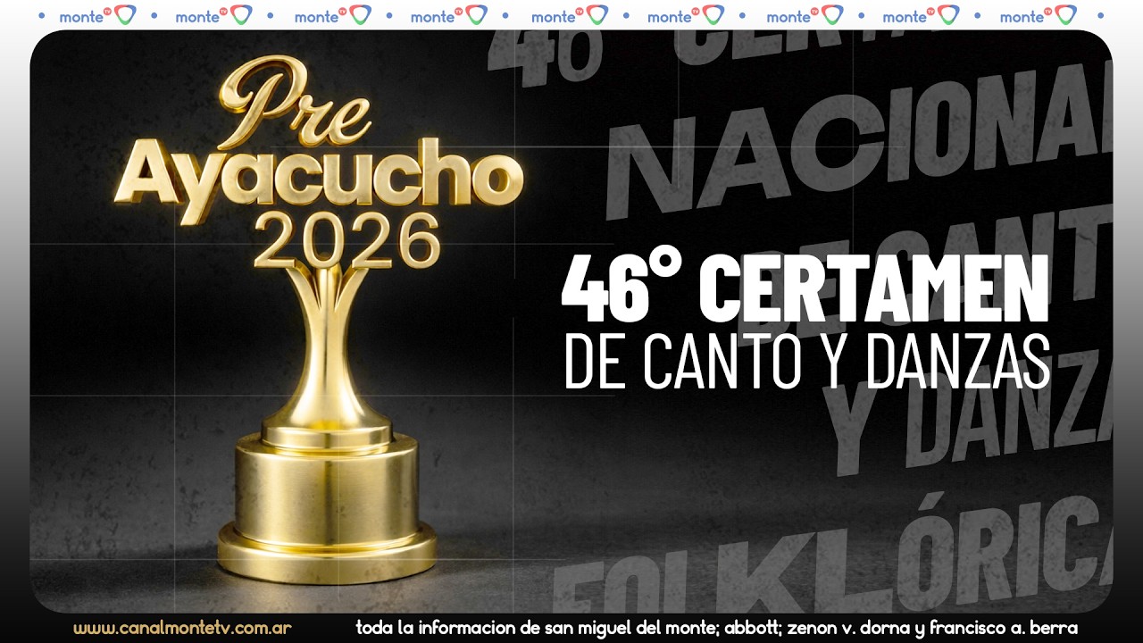 46° Pre AYACUCHO 2026 | 07|02|26