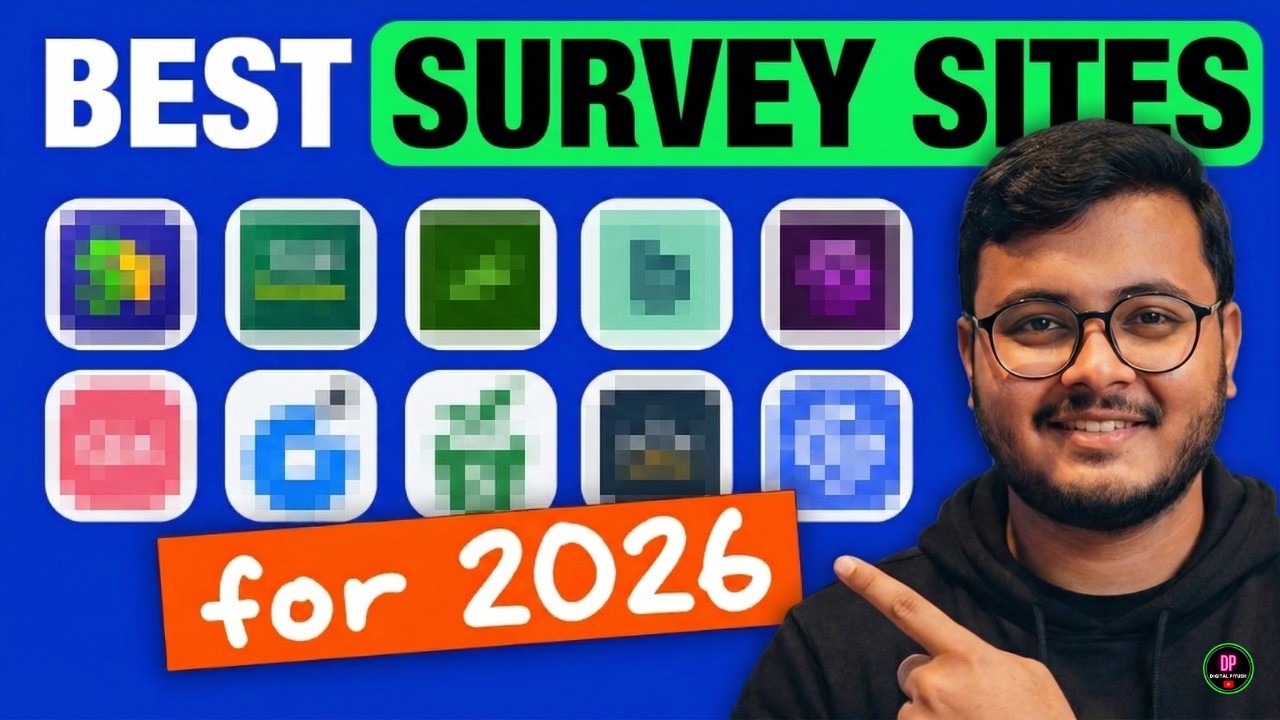 Top 8 Survey Sites in 2026 You Should Know