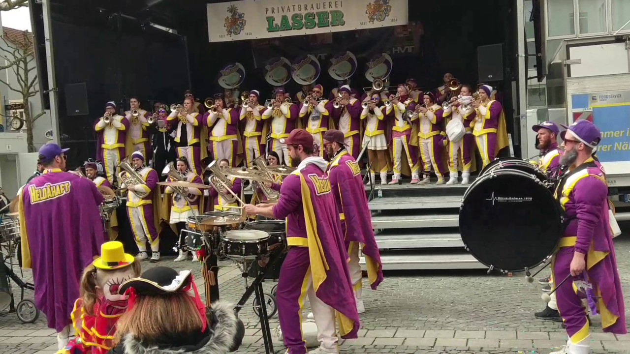 Büchelgrúbler Zunzgen # Gugge Explosion 2017