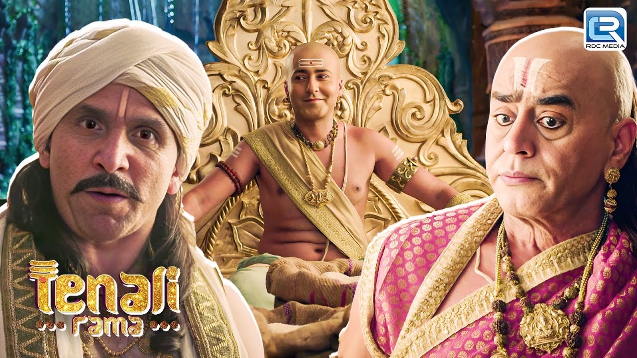 आखिर पंडित रामा कृष्ण के षडयंत्र में कैसे फसे धनंजय ? | Tenali Rama | Full Episode 169+170