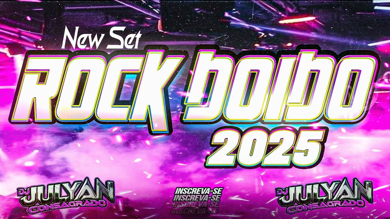 🥰💥NEW SET ROCK DOIDO 2025 ESPECIAL DE NATAL-DJ julyan consagrado ❤️😍
