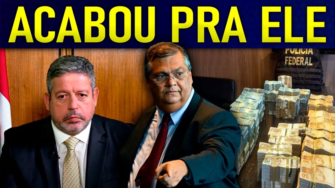 FLÁVIO DINO PEGA CRlME BILIONÁRIO DE ARTHUR LIRA E DEPUTADO DELATA TUDO!! PF ACIONADA VAI PRENDER!!
