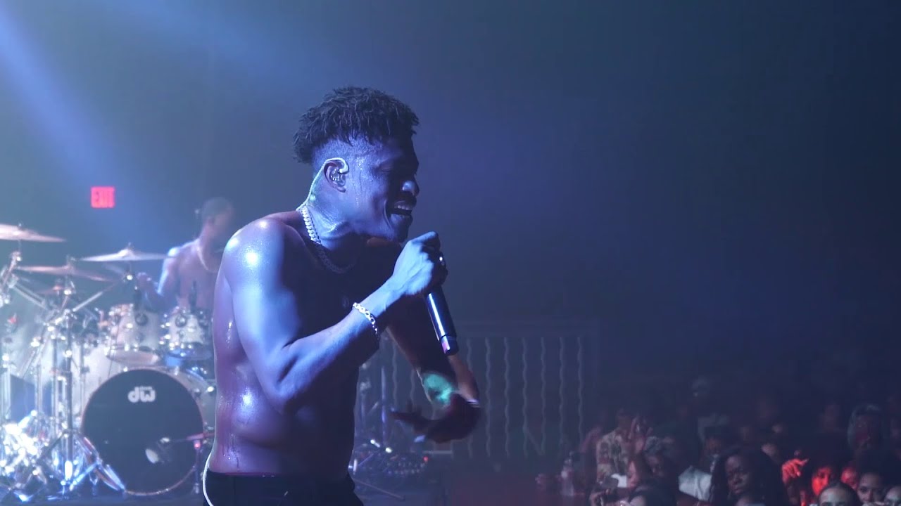LUCKY DAYE CONCERT HIGHLIGHTS @ Good Vibes After Dark in Houston, TX