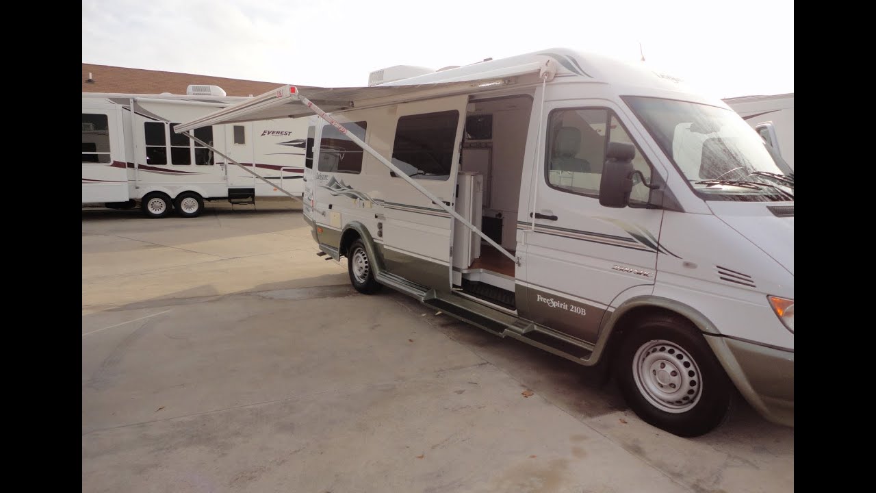 Leisure Travel FreeSpirit 210B Class B RV | Used Class B RVs For Sale