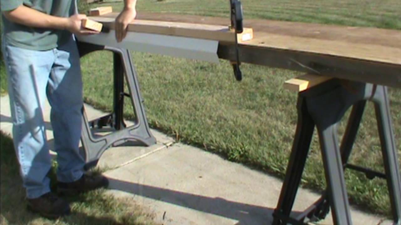 How to Bend Sheet Metal Without a Brake