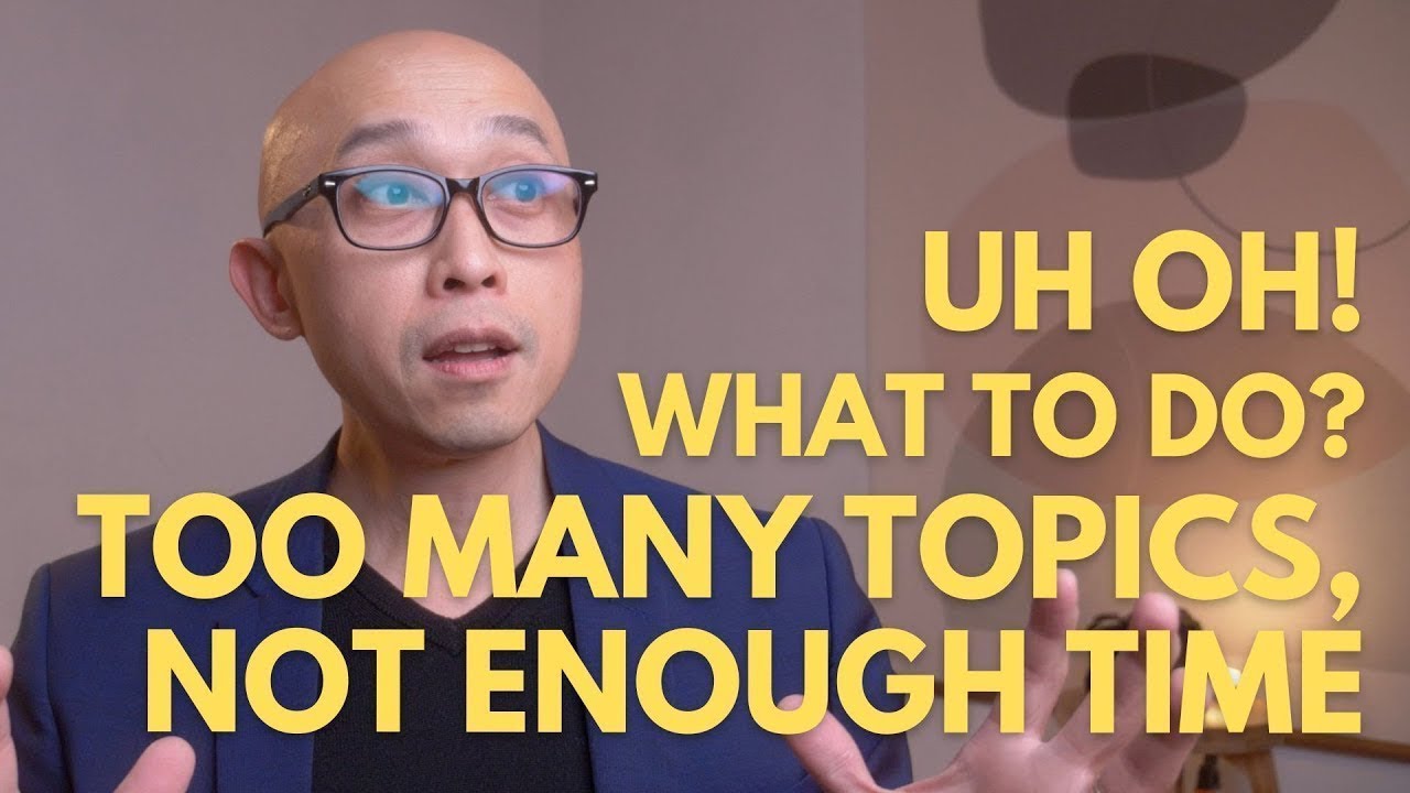 How To Give A Great Presentation When You're Short On Time