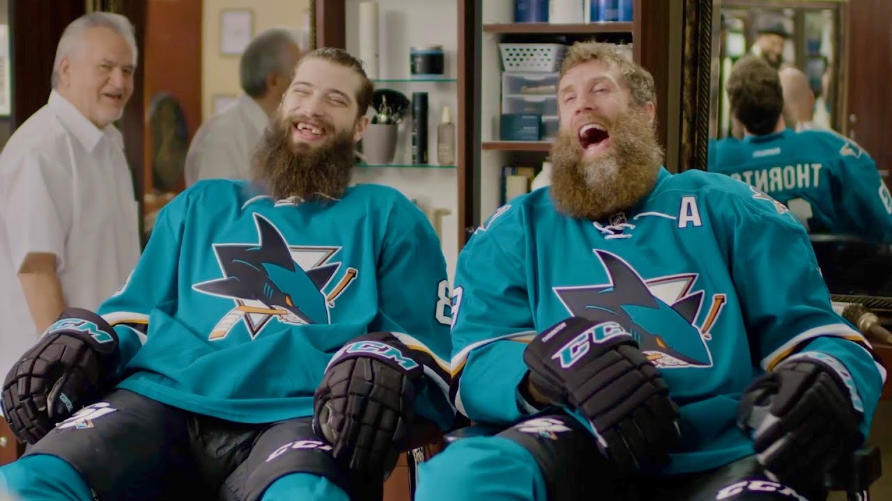 Joe Thornton Funny Moments
