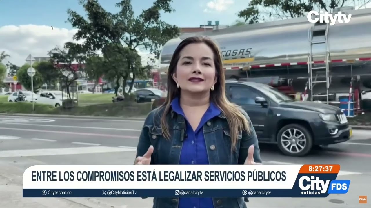 Legalización del barrio Divino Niño - Ciudad Bolívar 