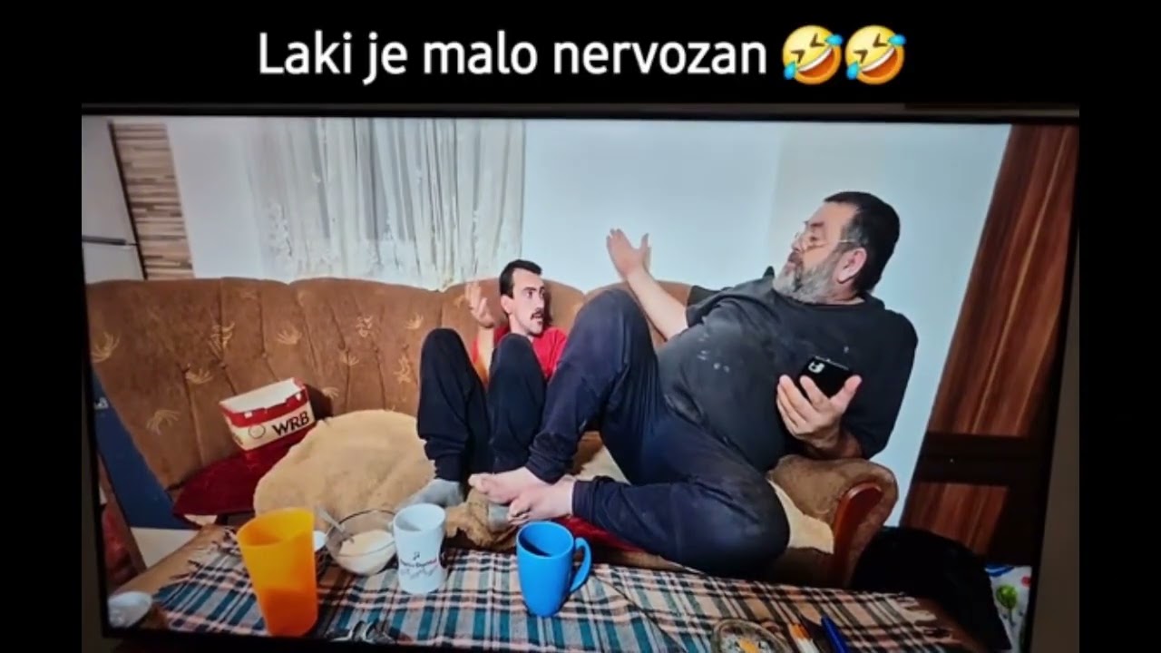 IBRAHIM SMAJIC NERVOZAN, GALAMI NA SALIHA.!