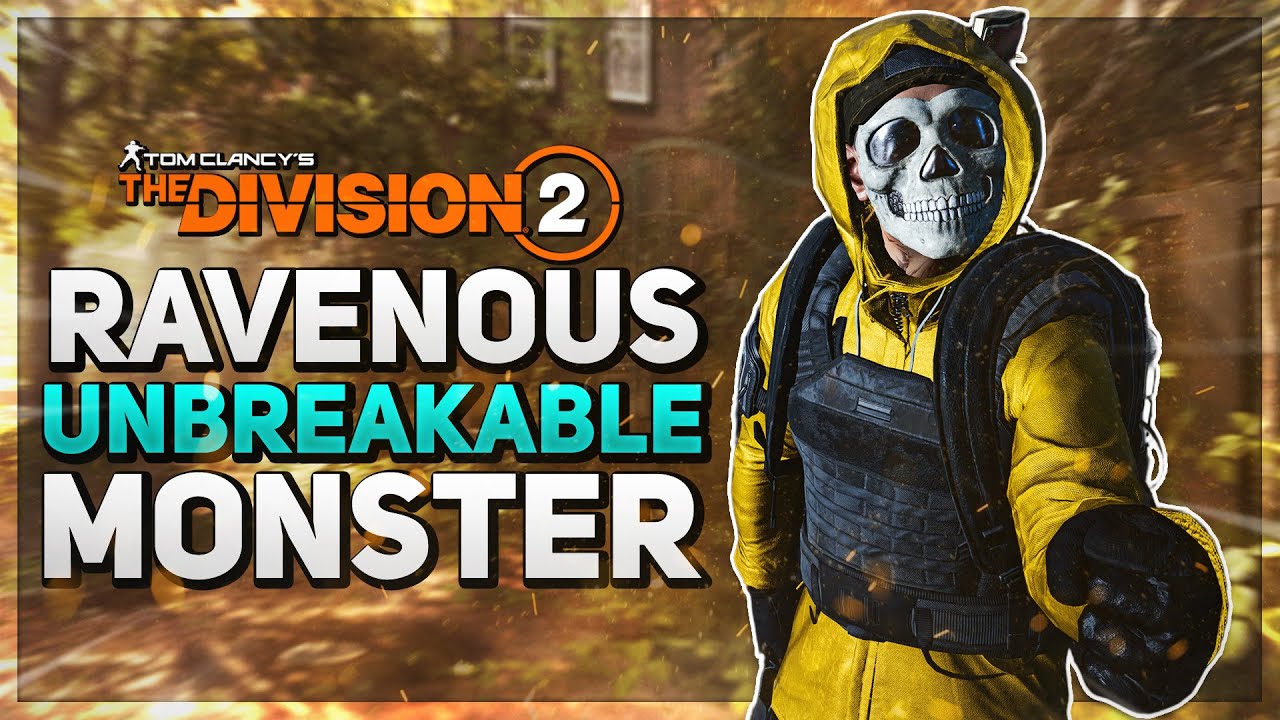 *RAVENOUS — ЭТО ОПРЕДЕЛЕННО МЕТА* The Division2: Сборка танка со стрельбой для ЛЕГЕНДАРНОГО КОНТЕ...