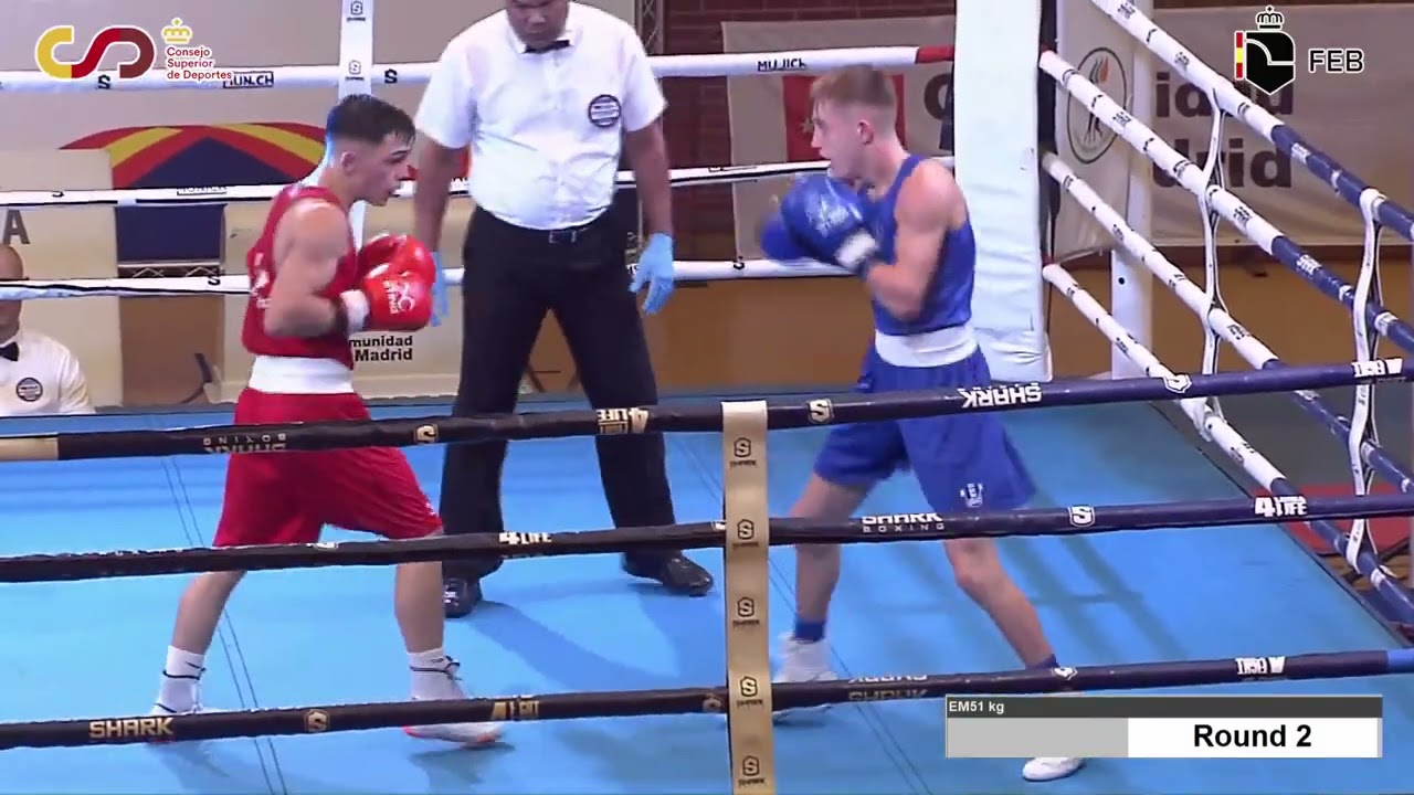 Rafael Lozano (ESP) vs. Reece Readshaw (ENG) Dacal World Cup 2024 Final (51kg)