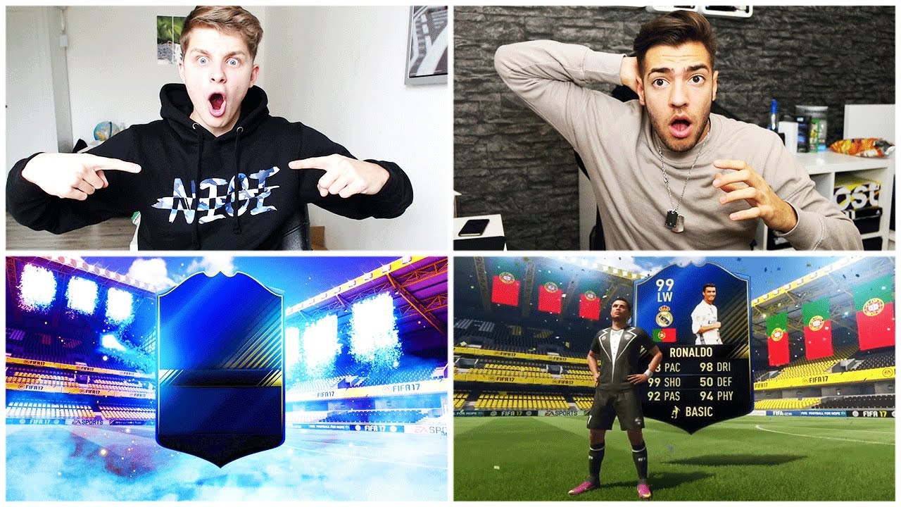 3x WALKOUTS!! KRANKES TOTY PACK OPENING BINGO vs. WAKEZ!! ⛔️😜⛔️ - FIFA 17 ULTIMATE TEAM (DEUTSCH)