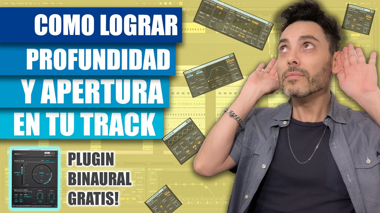 Logra PROFUNDIDAD y APERTURA En Tus MEZCLAS | 🔊 🎛