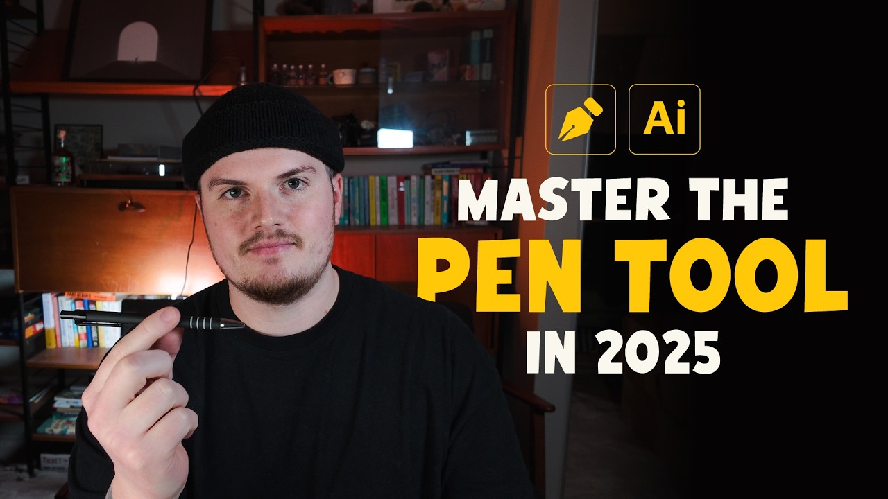 Инструмент &laquo;Перо&raquo; в Adobe Illustrator наконец-то стал понятным.