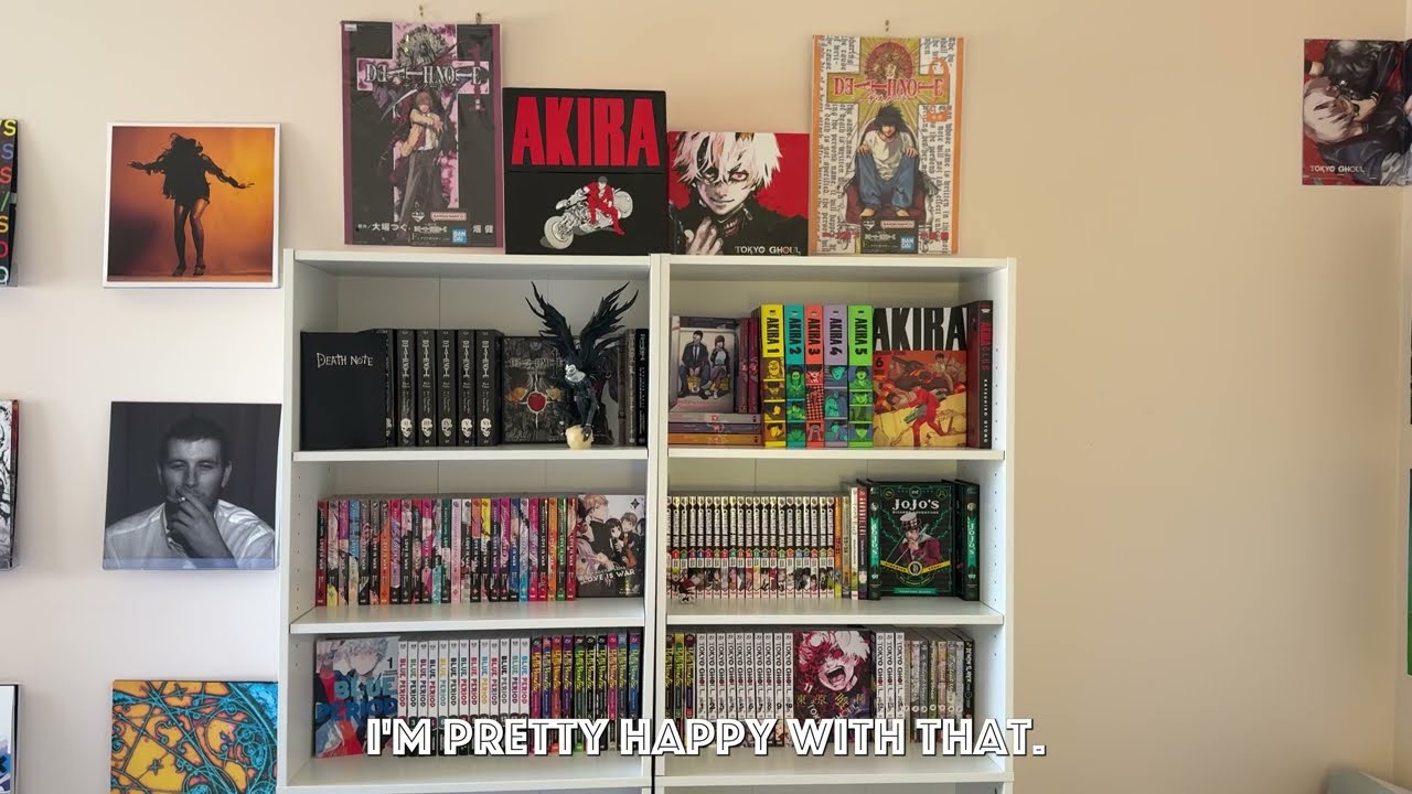 reorganizing 📚 - manga collection ep1