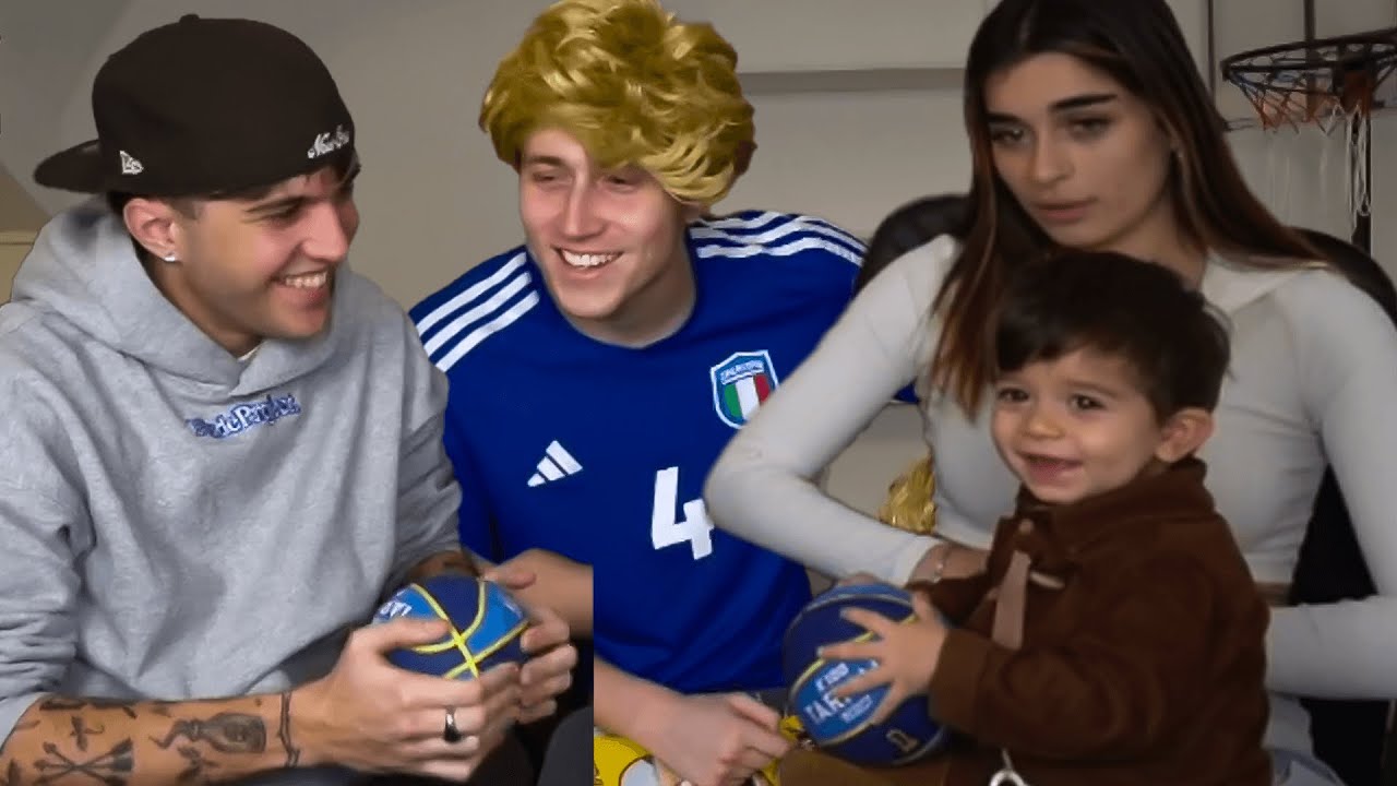 Il Rosso & Thiago Diventano MIGLIORI AMICI!
