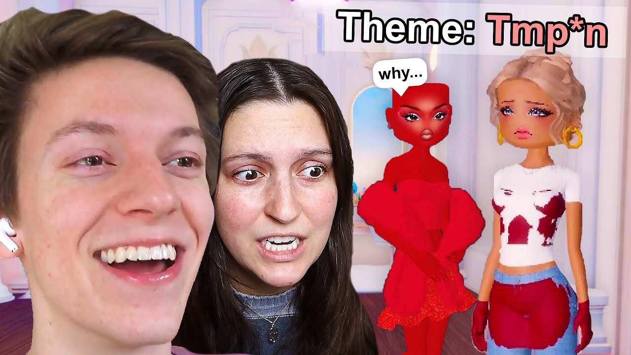 Dress to Impress But We Buy EVERY THEME