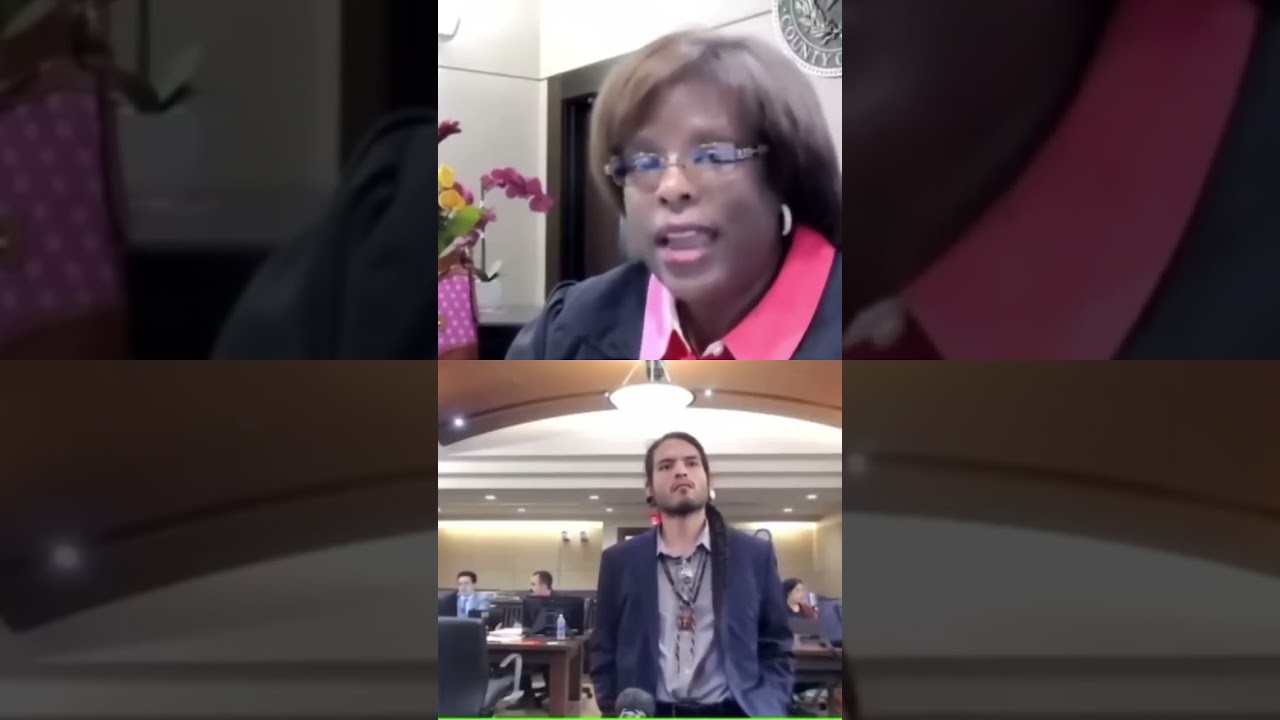 Sovereign Citizen Tries &ldquo;No Jurisdiction&rdquo; Argument&hellip; Judge REACTS HILARIOUSLY