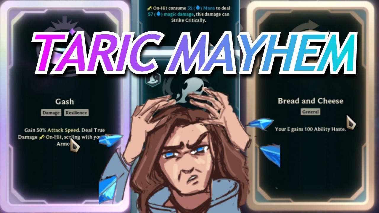 Challenger Taric Mayhem - Как уничтожать врагов с помощью улучшений