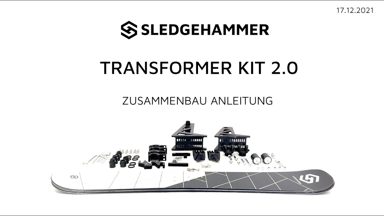 TRANSFORMER KIT 2 0 ASSEMBLY INSTRUCTIONS ENGLISH 2023