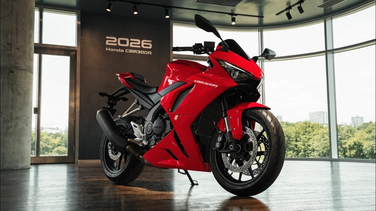 New 2026 Honda CBR300R Unveiled! Next-Level Sportbike Thrill Arrives! 🔥🚨 | Latest Review!