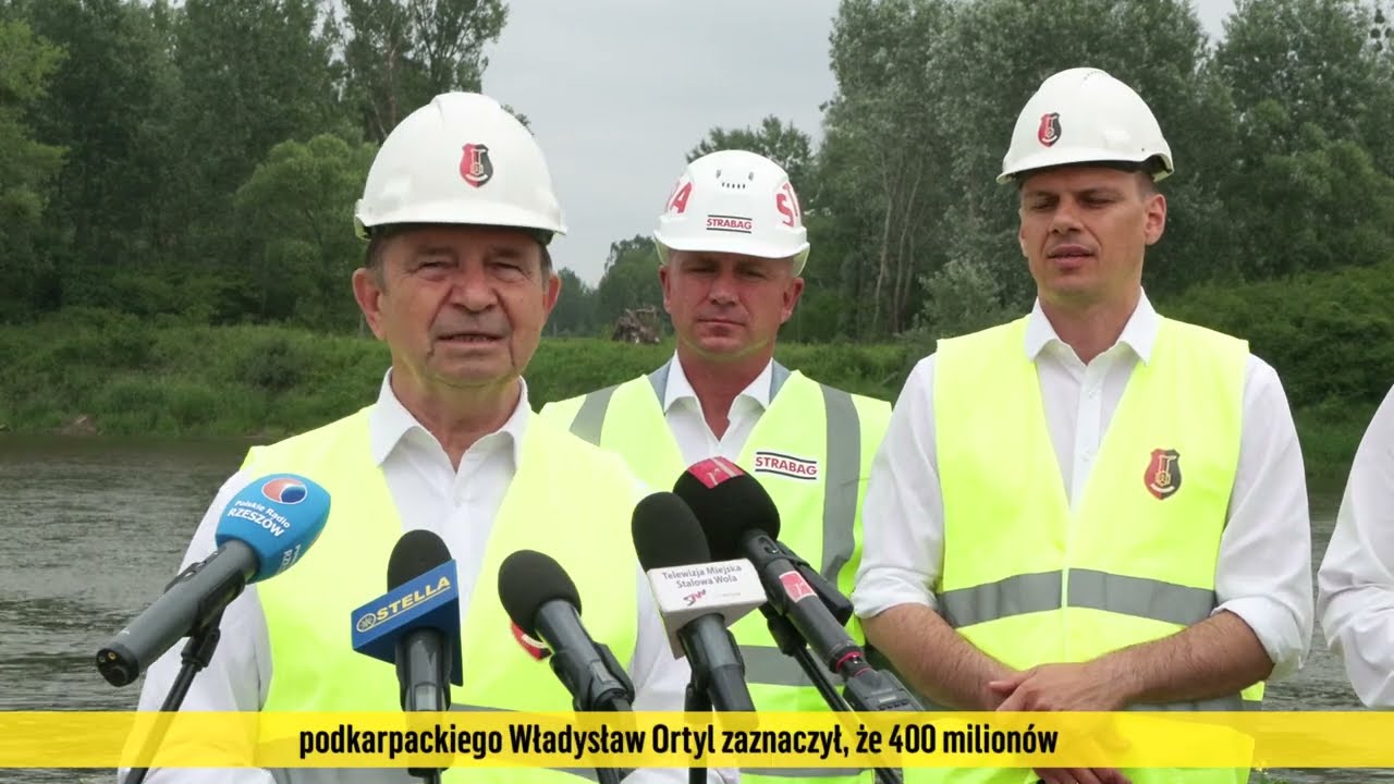 Trwa budowa kolejnego mostu