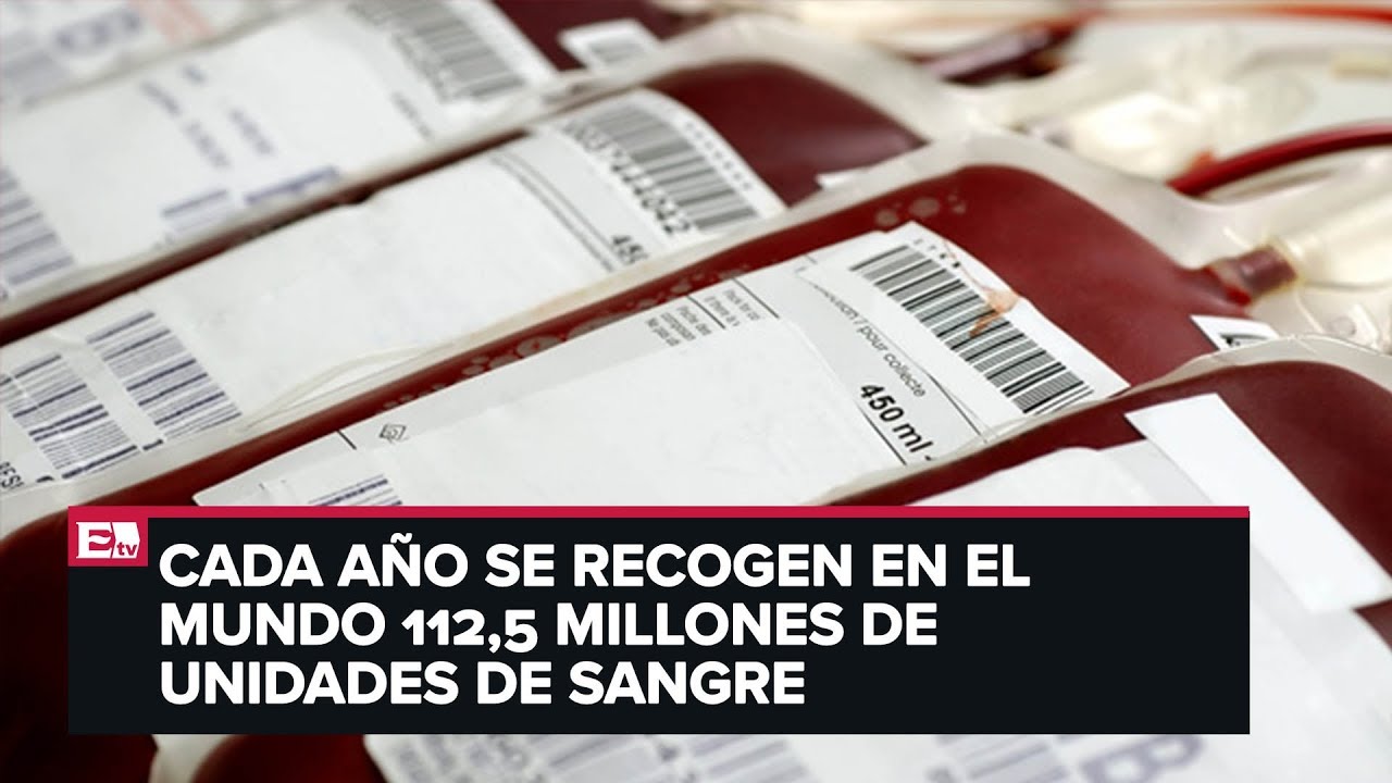Punto y coma: Día Mundial del Donante de Sangre