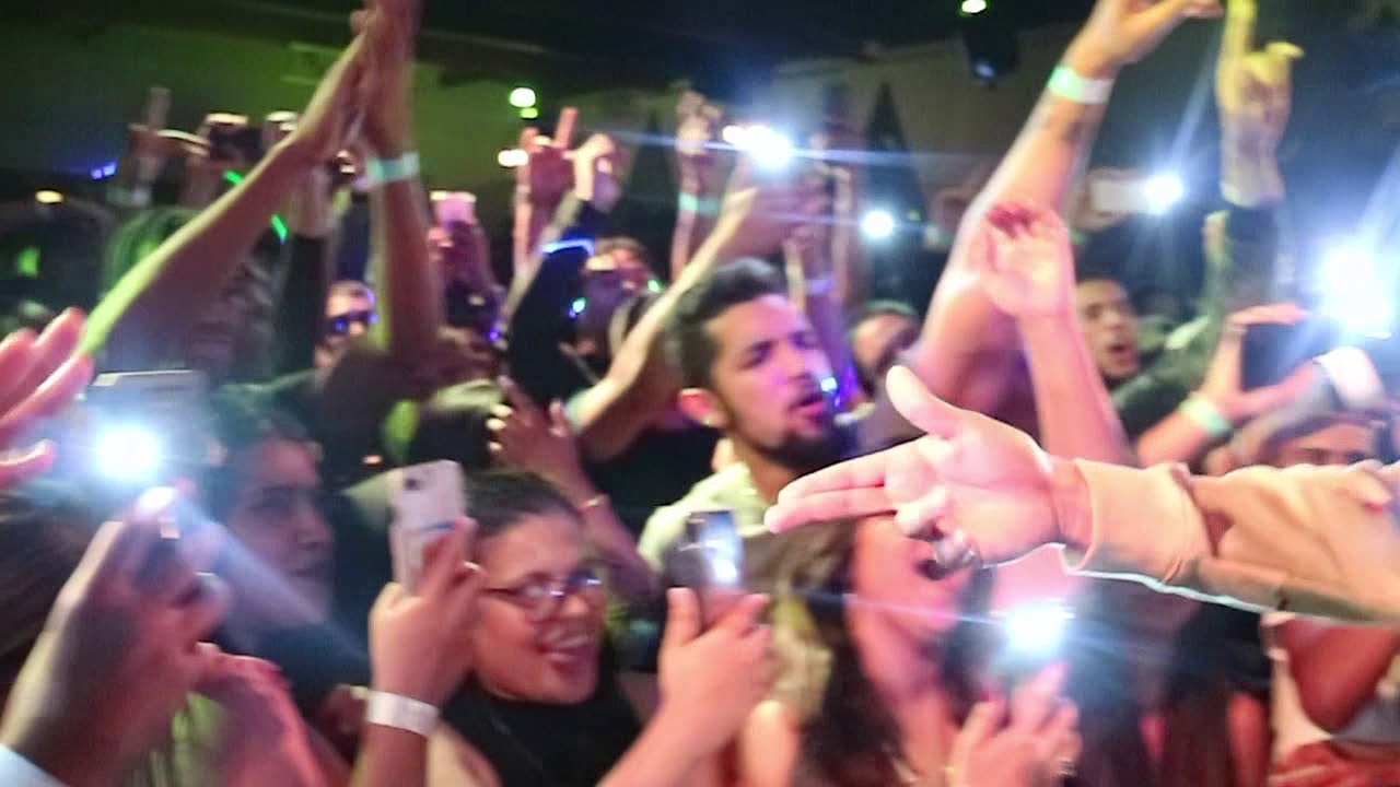 Live  performance at the District Cape Town.  Shane Eagle, Youngstacpt,  Infamous AjG