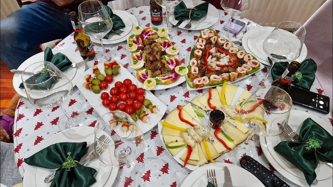 Vlogmas- Idei simple pentru masa de Craciun, rulade aperitiv  pentru mese festive
