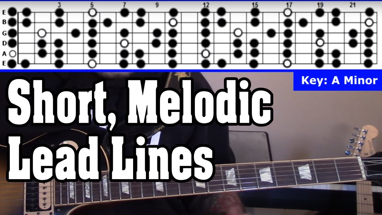 Creating Short, Melodic Lead Lines Using Various Different 