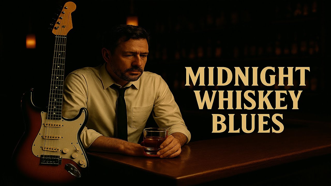 Soul Drenched in Blues — Melancholic Guitar Reflections Vol.5