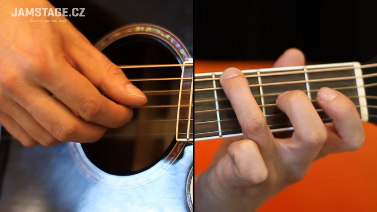 Začínáme s akustickou kytarou - Hra prsty (Fingerstyle) - 4.díl