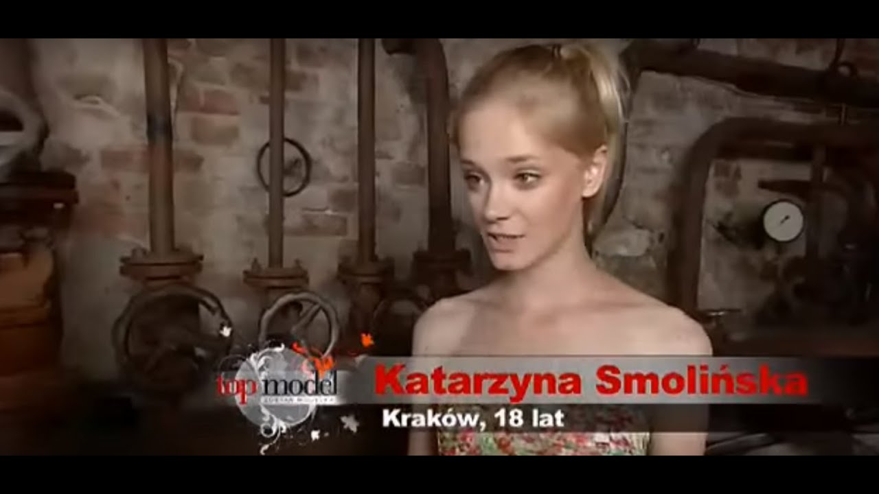 TOP MODEL: Zostań Modelką - Kasia Smolińska.